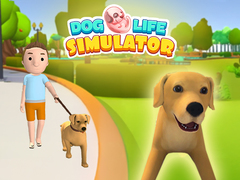 Spel Dog Life Simulator