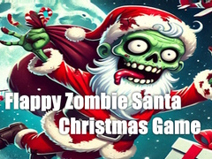 Spel Flappy Zombie Santa Christmas Game