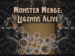 Spel Monster Merge Legends Alive