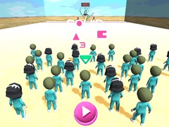 Spel Squid Game Race 3d