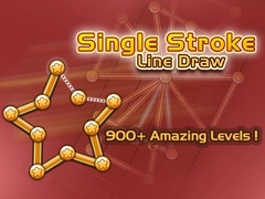 Spel Single Stroke Line Draw