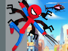 Spel Spiderlox Theme Park Battle