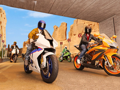 Spel Real Motorbike Simulator Race 3D