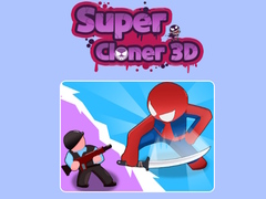 Spel Super Cloner 3D