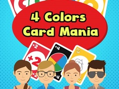 Spel 4 Colors Card Mania