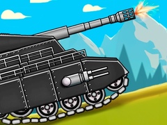 Spel Tank Fury: Boss Battle 2D