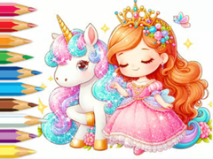 Spel Coloring Book: Unicorn Secret Whisper