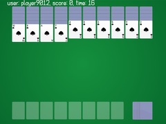 Spel Spider Solitaire Classic Ver