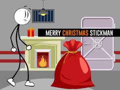 Spel Merry Christmas Stickman