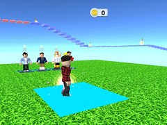 Spel Easy Obby Jump and Run Challenge Online