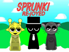 Spel Sprunki Rejoyed Secret