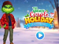 Spel The Grinch Couple Holiday Dress Up