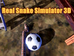 Spel Real Snake Simulator 3D