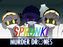 Spel Sprunki: Murder Drones