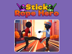 Spel Stick Rope Hero