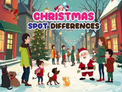 Spel Christmas Spot differences