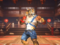 Spel Bodybuilder Karate Fighting