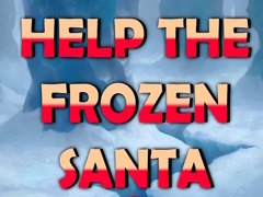 Spel Help the Frozen Santa