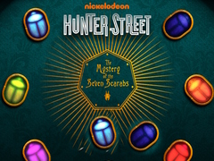 Spel Nickelodeon Hunter Street: The Mystery of the Seven Scarabs