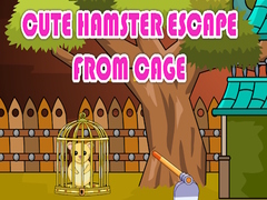 Spel Cute Hamster Escape from Cage