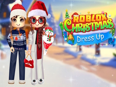 Spel Roblox Christmas Dressup