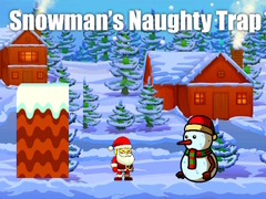 Spel Snowman’s Naughty Trap