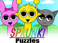 Spel Sprunki Puzzles