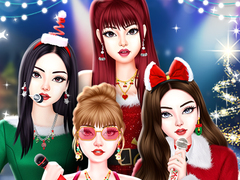 Spel Black Pink Christmas Concert