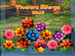 Spel Flowers Merge 2048