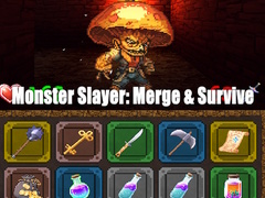 Spel Monster Slayer: Merge & Survive