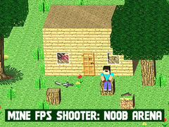 Spel Mine FPS Shooter: Noob Arena