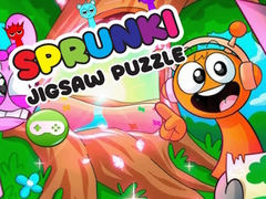 Spel Sprunki Jigsaw Puzzle