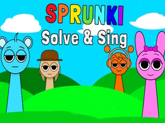 Spel Sprunki: Solve & Sing