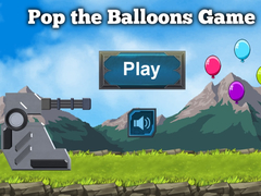 Spel Pop The Balloons Game