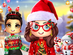 Spel Roblox Christmas Dressup