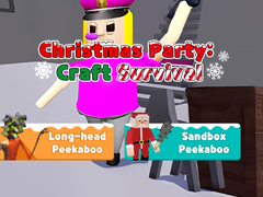 Spel Christmas Party: Craft Survival