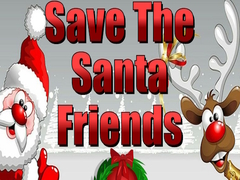 Spel Save the Santa Friends