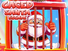 Spel Caged Santa Escape 