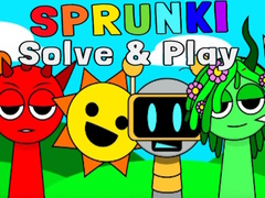 Spel Sprunki Solve & Play