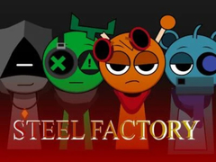 Spel Sprunki x SepBox: Steel Factory