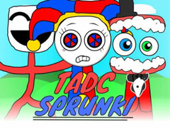 Spel Sprunki: The Amazing Digital Circus