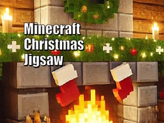 Spel Minecraft Christmas Jigsaw