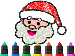 Spel Coloring Book: Santa's Gift