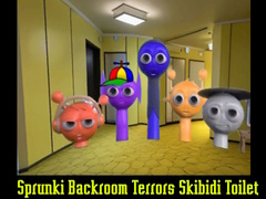 Spel Sprunki Backroom Terrors Skibidi Toilet