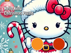 Spel Hello Kitty Christmas Puzzle