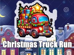 Spel Christmas Truck Run