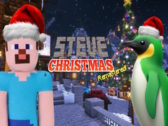 Spel Steve Christmas Remastered