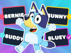 Spel Kids Quiz: Bluey Super Fan Quiz