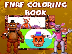 Spel FNAF Coloring Book