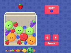 Spel Fruit Merge